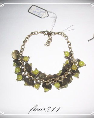 SET AGATE OLIVE-VANDUT