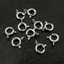 1b inchizatoare spring ring argintata 7mm