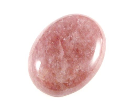 3337 - Cabochon oval cuart brazilian 40x29.8mm