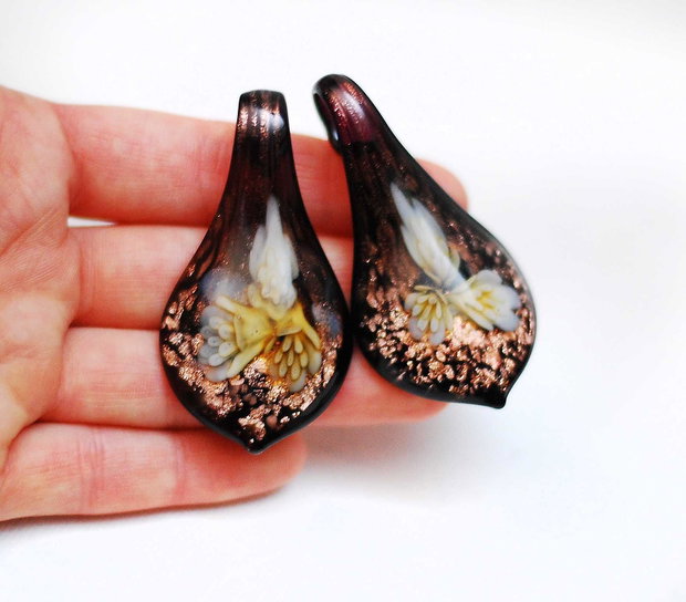 Pandantiv lampwork