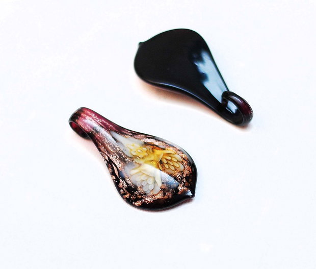 Pandantiv lampwork