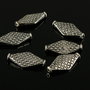 N773 Spacer argintiu antic 20x10mm