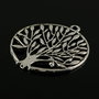 N775 Charms/ Pandantiv copac argintiu antic 43 mm
