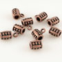 R780 Agatatoare pandantiv cupru antichizat 9x11mm