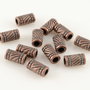 R781 Spacer tub cupru antichizat 11x6mm