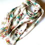 Esarfa Martisor Floricele