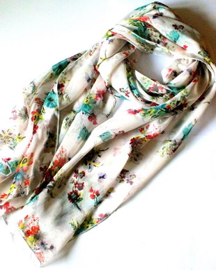 Esarfa Martisor Floricele