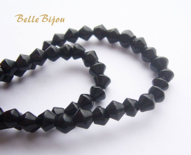 Onix biconic 4-5x3-4 mm