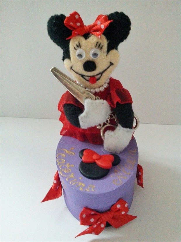 Minnie Mouse - cutiuta de mot