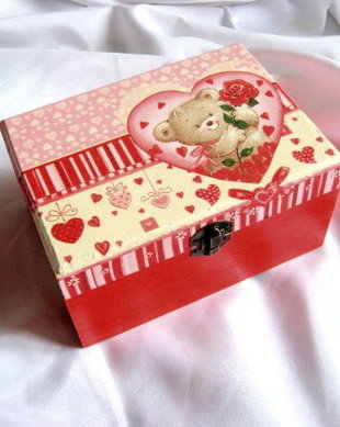 cutie de lemn 21396