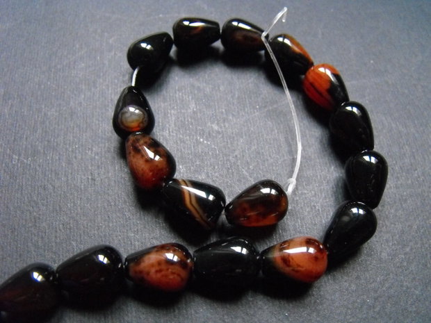 AGATE LACRIMA - 14 X 10 MM