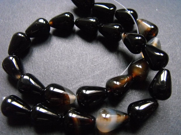 AGATE LACRIMA - 16 X 12 MM
