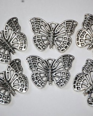 LPA12 - pandantiv fluture, 25x17 mm