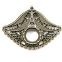 3367 - Pandantiv evantai bronz 53x41mm