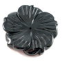 3376 - Pandantiv floare sculptata onix 48-49mm