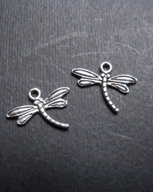 PANDANTIV LIBELULA - 15 X 18 MM