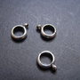 AGATATOARE PANDANTIV - 14 X 10 MM