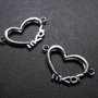 LINK INIMIOARA ''LOVE'' - 32 X 19 MM