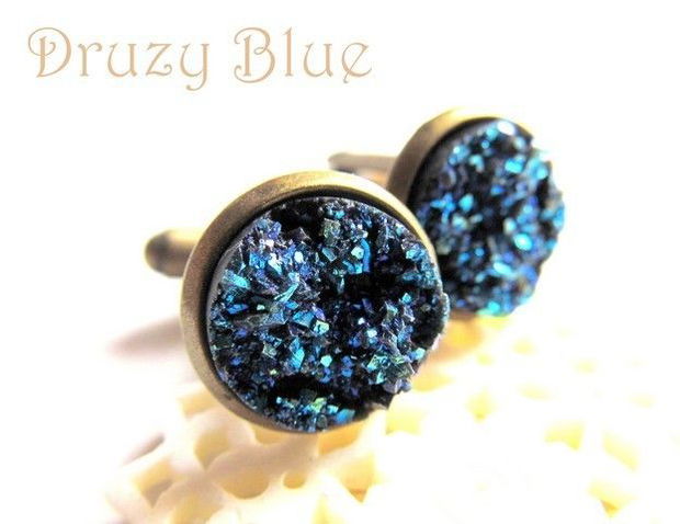 DRUZY BLUE 2. BUTONI UNISEX