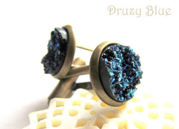 DRUZY BLUE 2. BUTONI UNISEX