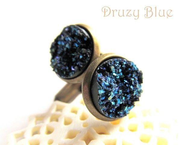 DRUZY BLUE 2. BUTONI UNISEX