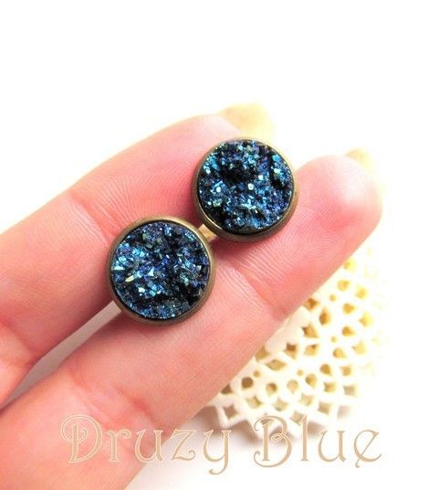 DRUZY BLUE 2. BUTONI UNISEX