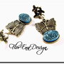 F0985 - Druzy butterfly - cercei REZERVAT A.V.