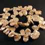 3418 - 29buc Perle biwa 14-18x11-13mm