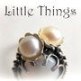 LITTLE THINGS - CERCEI PERLE DE CULTURA