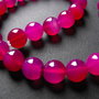 AGATE FUCSIA - 14 MM