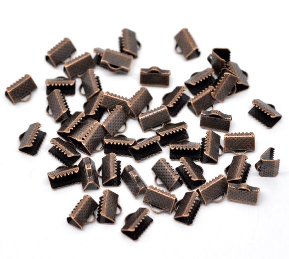 2b terminatie /capat finisaj cupru 10x8mm (cu 28)