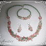 SET-AVENTURIN VERDE, CHERRY CUART SI CUART ROZ