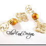 F0988 - Golden cercei