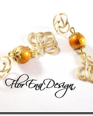 F0988 - Golden cercei