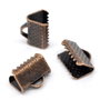 2b terminatie /capat finisaj cupru 10x8mm (cu 28)