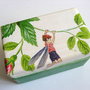 cutie lemn decorata 21424