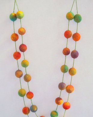 Spring necklace
