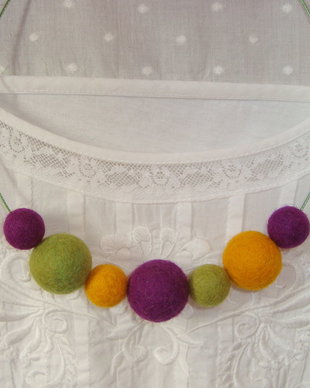 Vitamin necklace