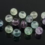 FM516 Fluorit sfere fatetate 8mm