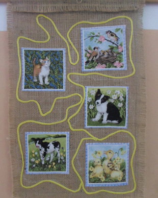 decoratiune cu animalute