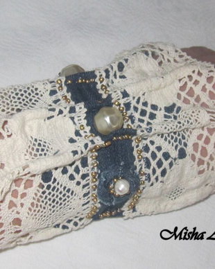 Bratara Romantic Jeans