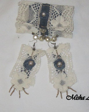 Cercei Romantic  Jeans