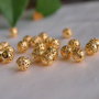Margele aurite 6mm (2)