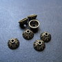 CAPACELE BRONZ - 9 MM