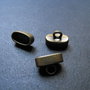 CAPETE BRONZ - 15 X 10 MM