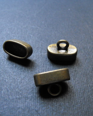 CAPETE BRONZ - 15 X 10 MM