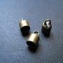 CAPAT BRONZ PENTRU SNURURI - 14 X 8,5 MM