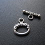 INCHIZATOARE 2 PIESE - 17 X 16 MM