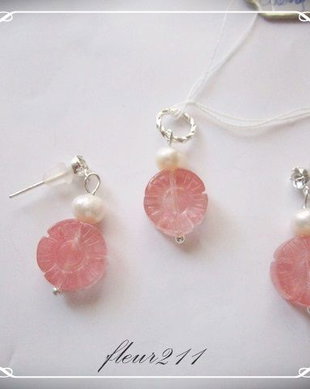 SET CHERRY CUART SI PERLE ALBE DE CULTURA