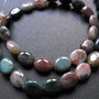 AGATE INDIENE  OVALE - 11 X 8,5 MM
